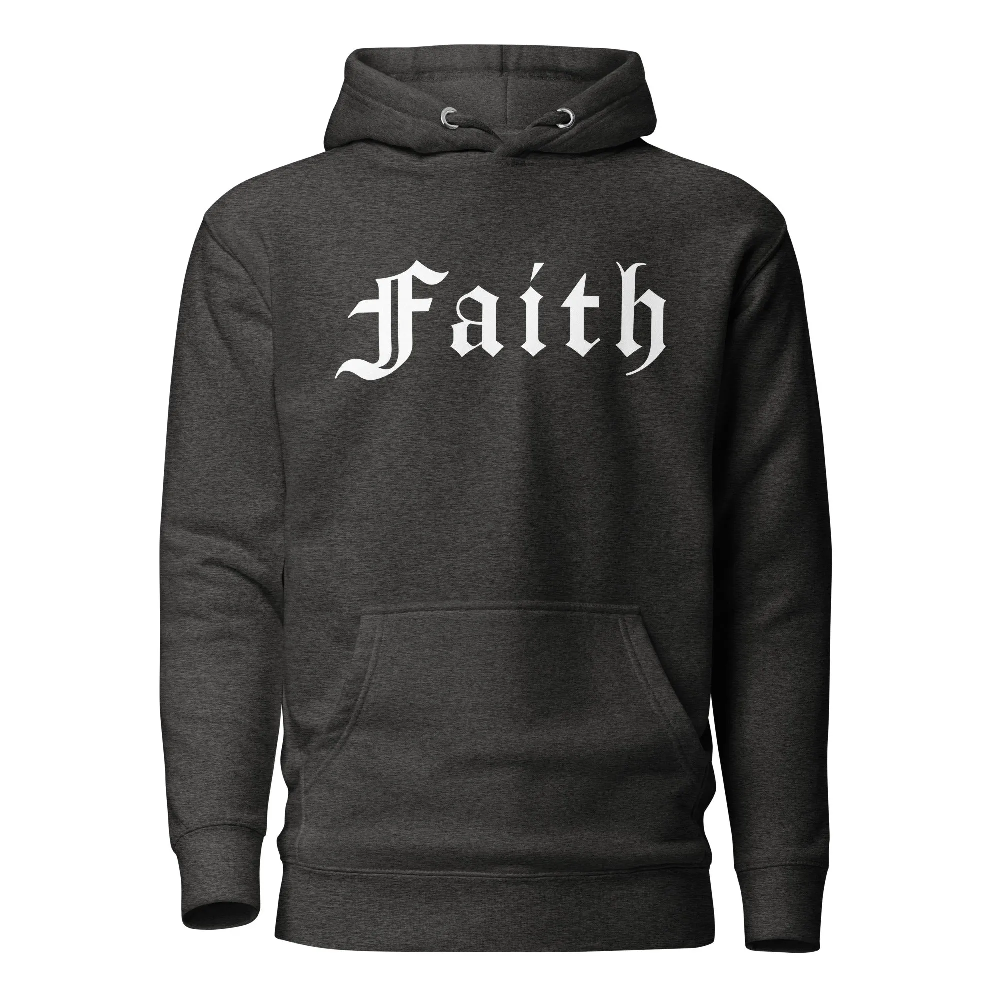 Faith Premium Unisex Hoodie