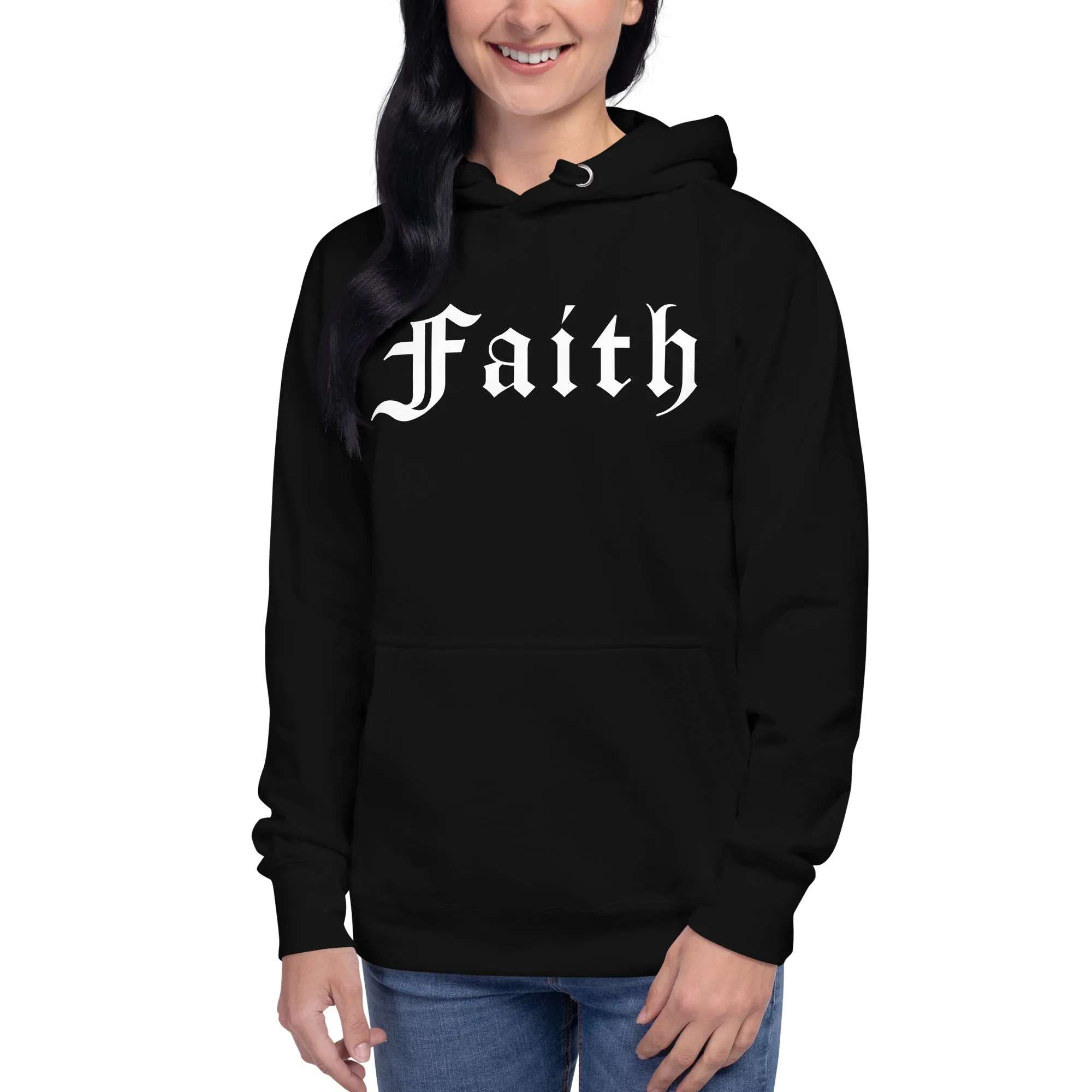 Faith Premium Unisex Hoodie