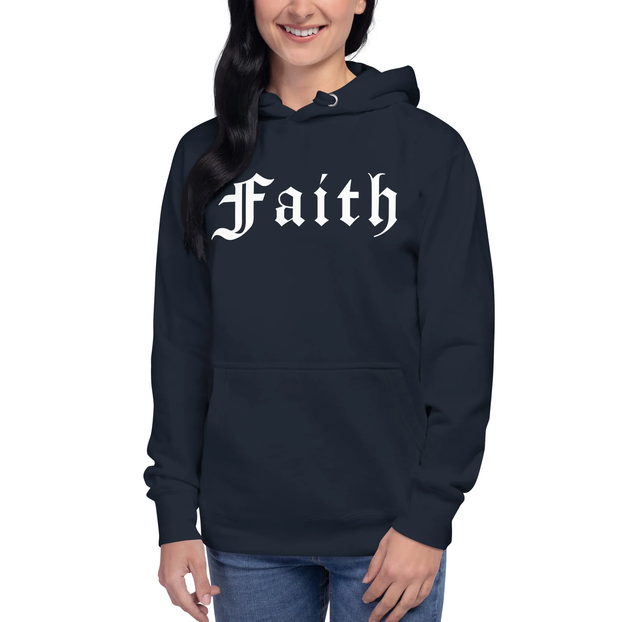 Faith Premium Unisex Hoodie