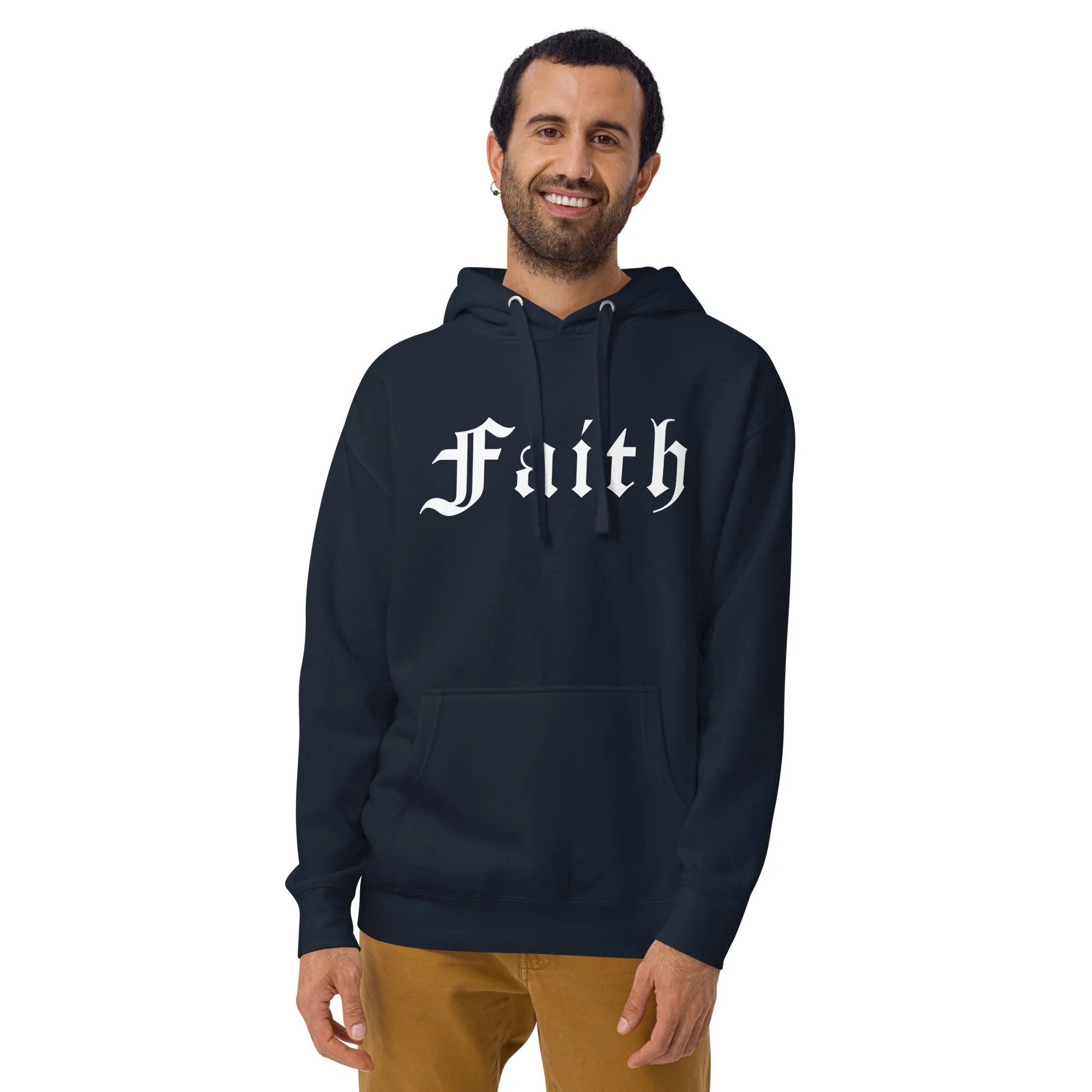 Faith Premium Unisex Hoodie