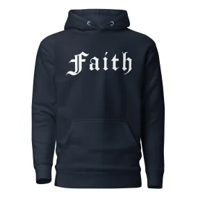 Faith Premium Unisex Hoodie