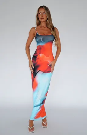 Feeling The Heat Maxi Dress Imperial Sapphire