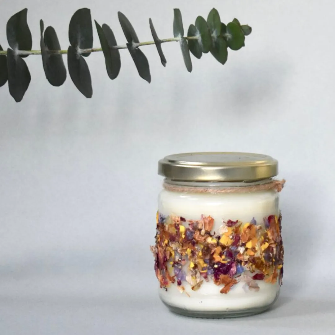 FESTIVE CANDLE - Cinnamon, Clove, Orange & Nutmeg