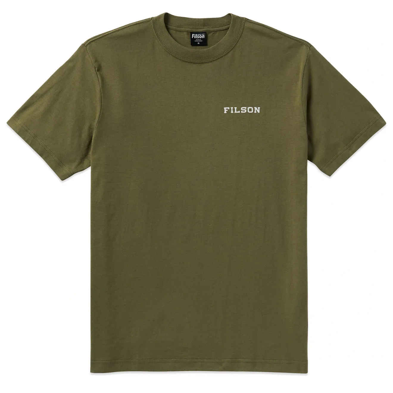 Filson S/S Ranger Graphic T-Shirt Fast Track Burnt Olive