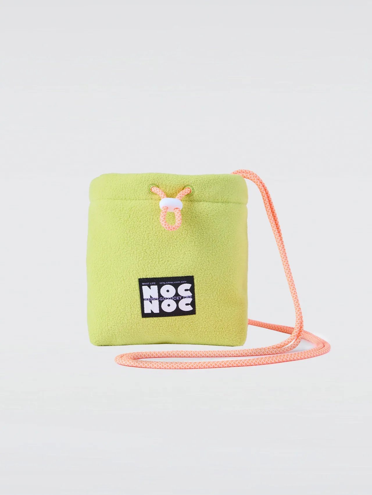 Fleece Crossbody Bag