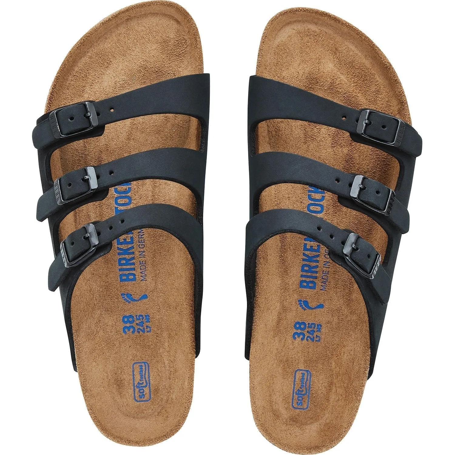 Florida Fresh Soft Footbed Nubuck