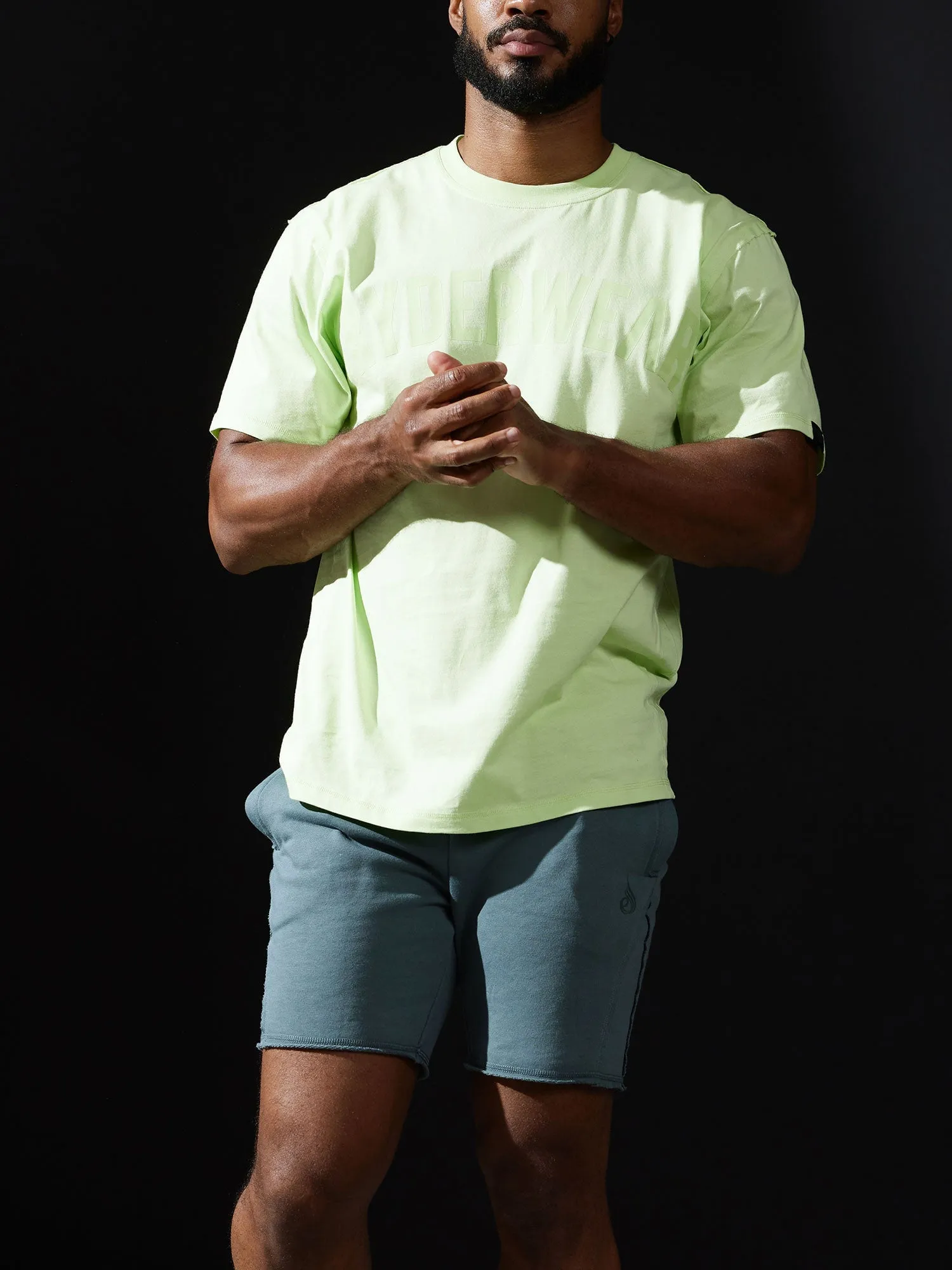 Force Oversized T-Shirt - Lime