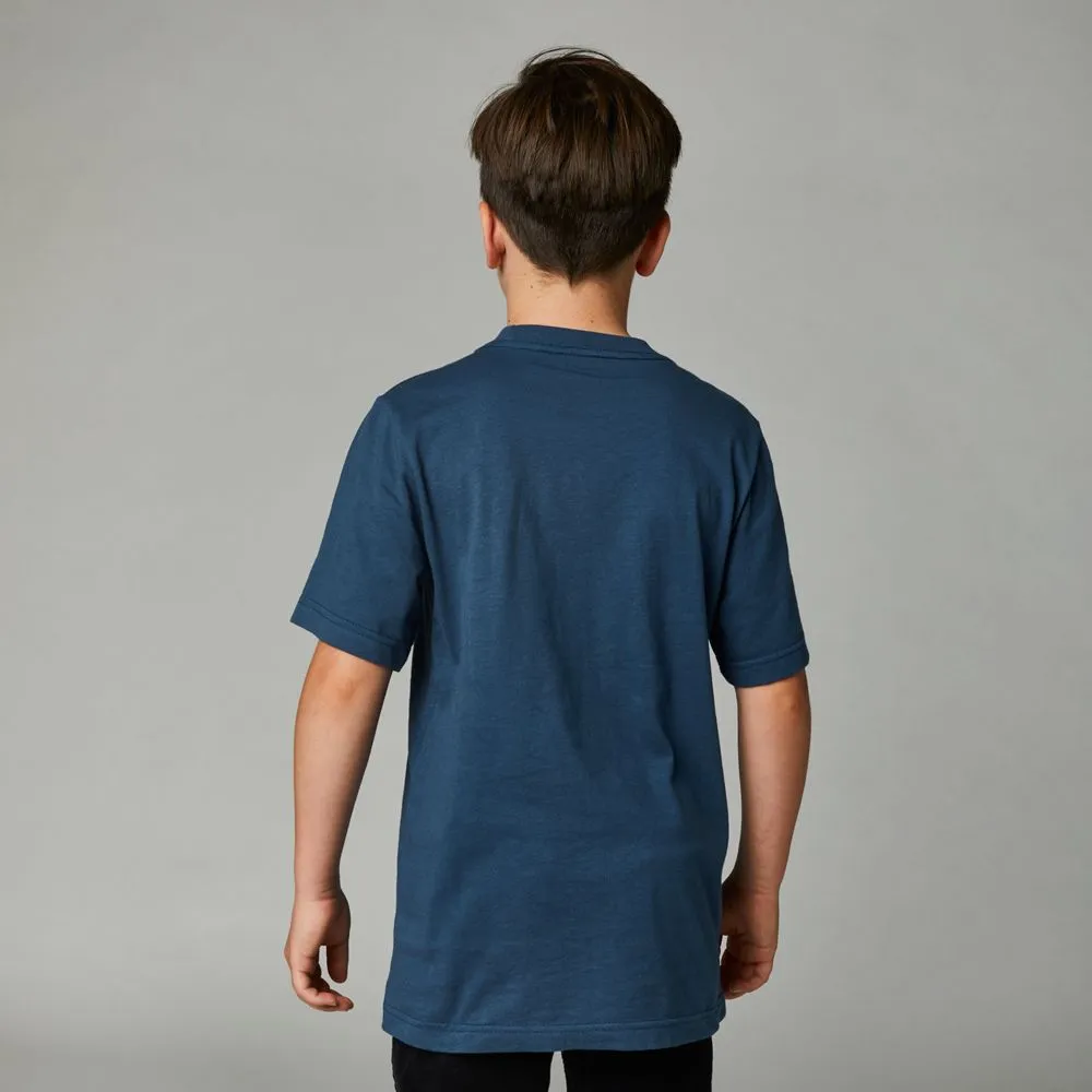 Fox Youth Dier Tee Dark Indigo