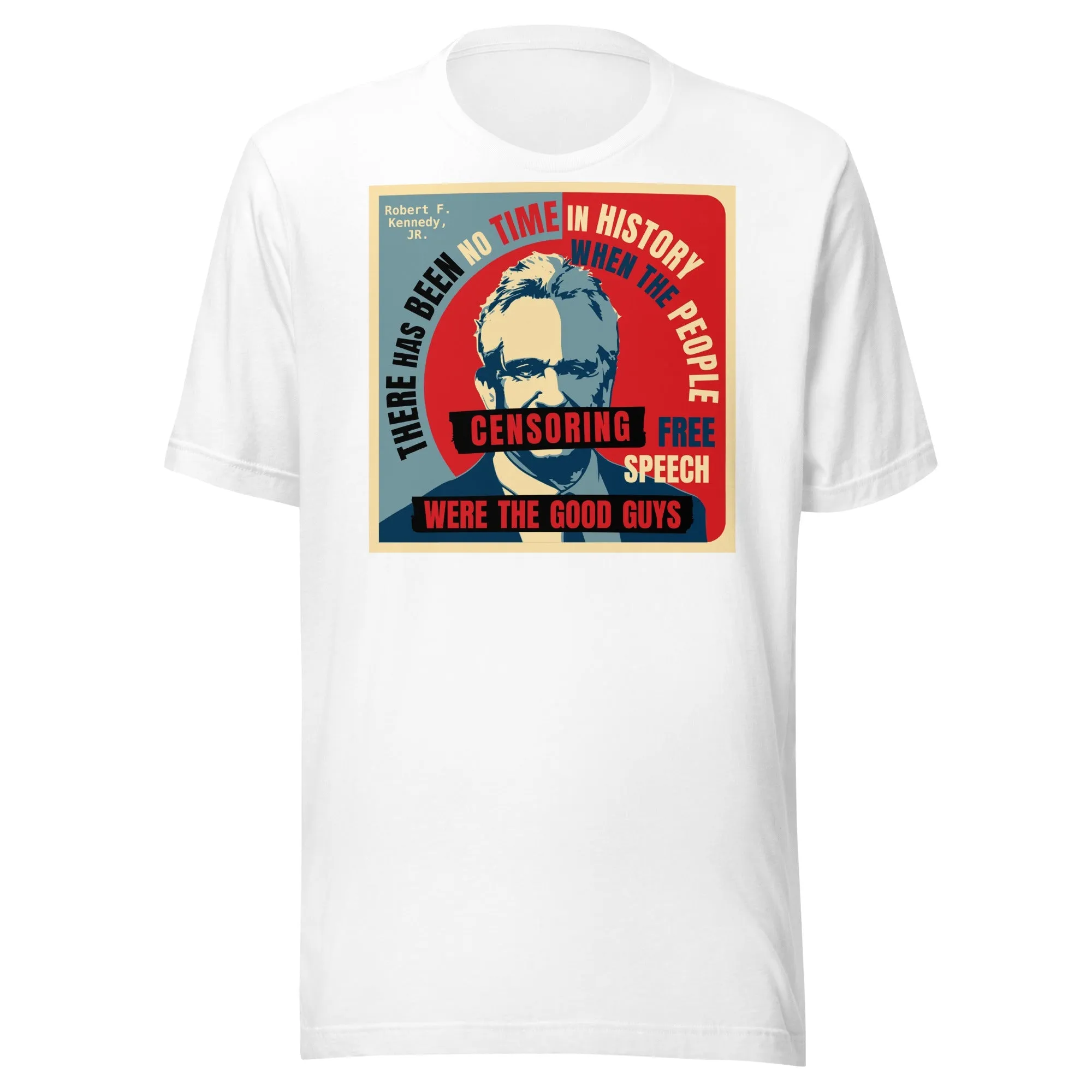 Free Speech Kennedy Unisex Tee