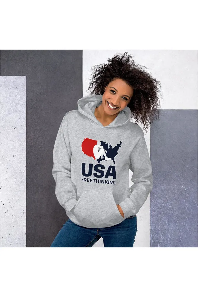 Freethinking USA Unisex Hoodie