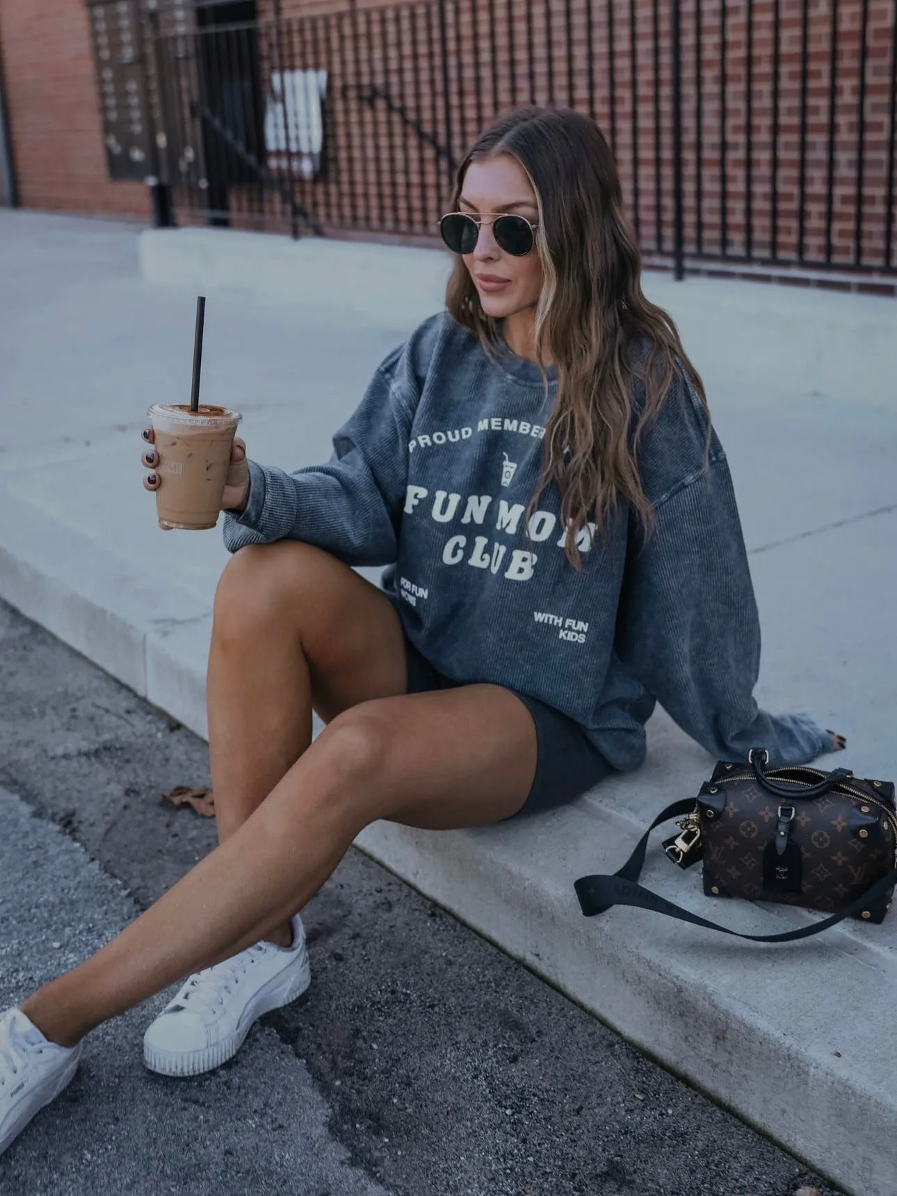 Fun Mom Club Sweatshirt