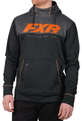 FXR Pursuit Tech Pullover Fleece Black/Orange