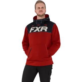 FXR Pursuit Tech Pullover Fleece Rust/Black