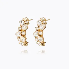 Gabriella Earrings / Crystal