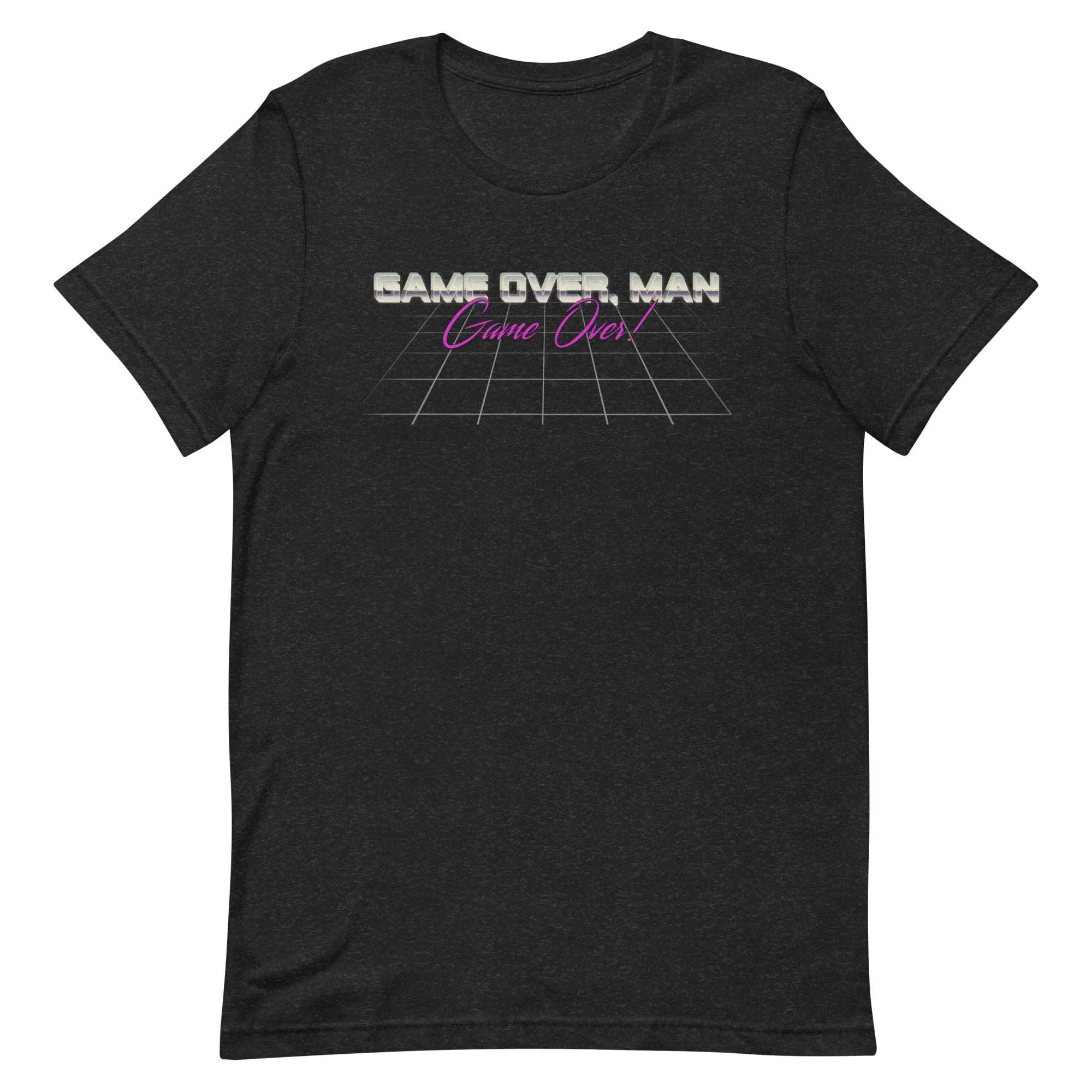 Game Over Man Unisex t-shirt