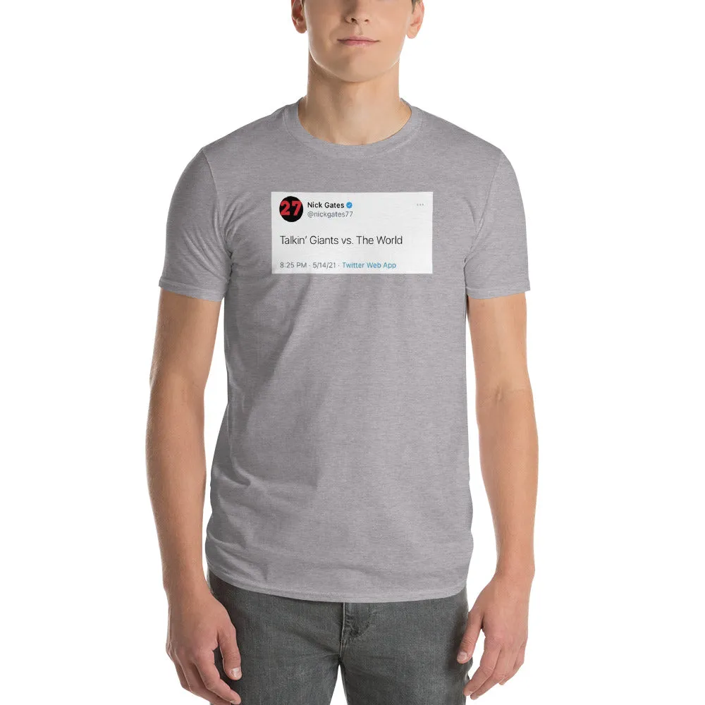 Gates v. World Tweet | T-Shirt