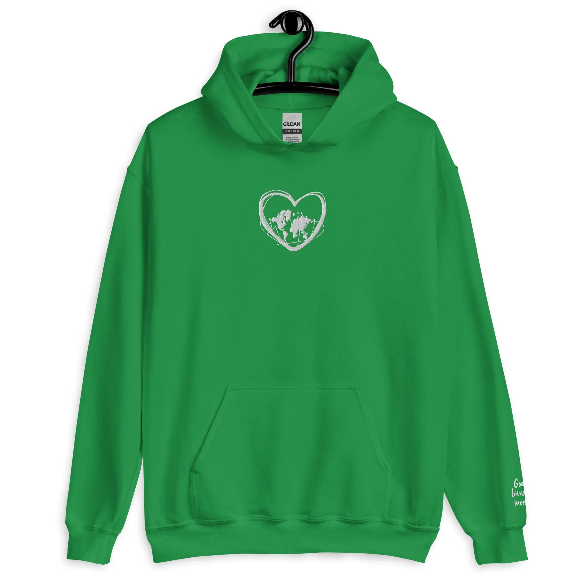 God Loves the World Unisex Hoodie