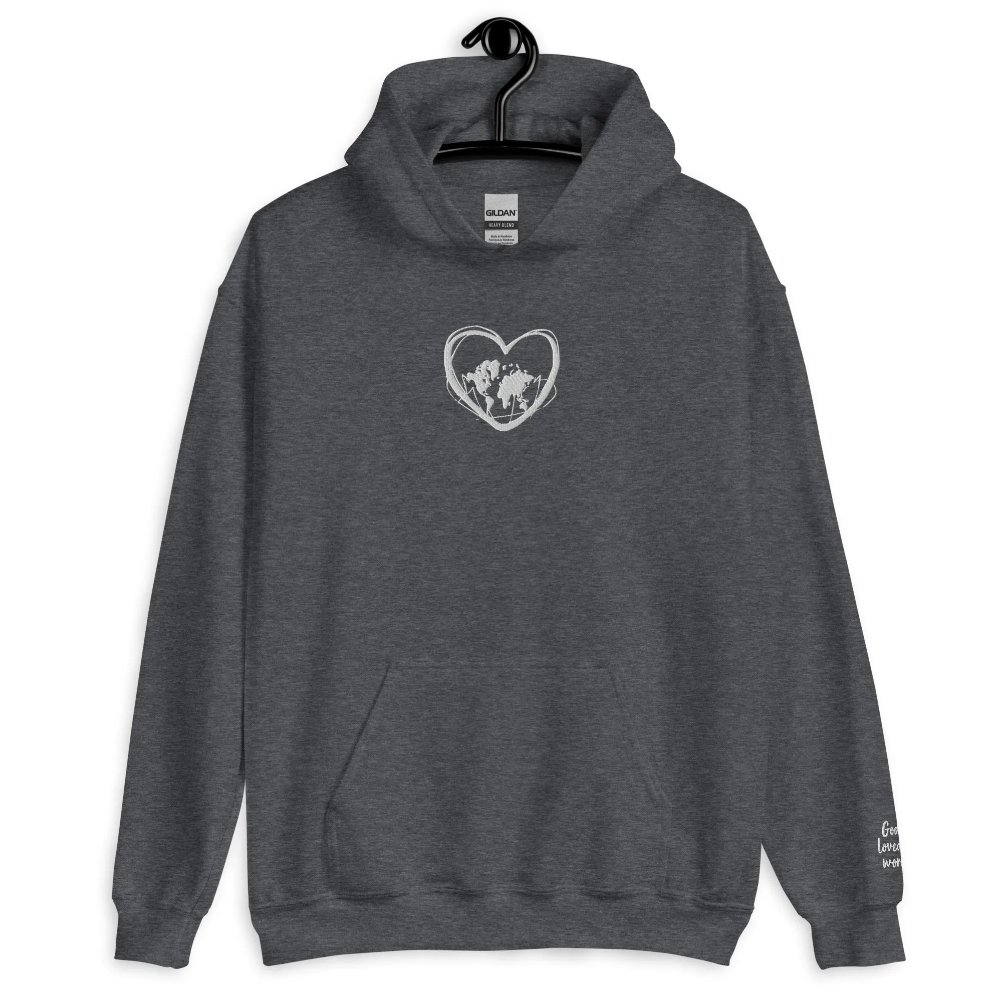 God Loves the World Unisex Hoodie