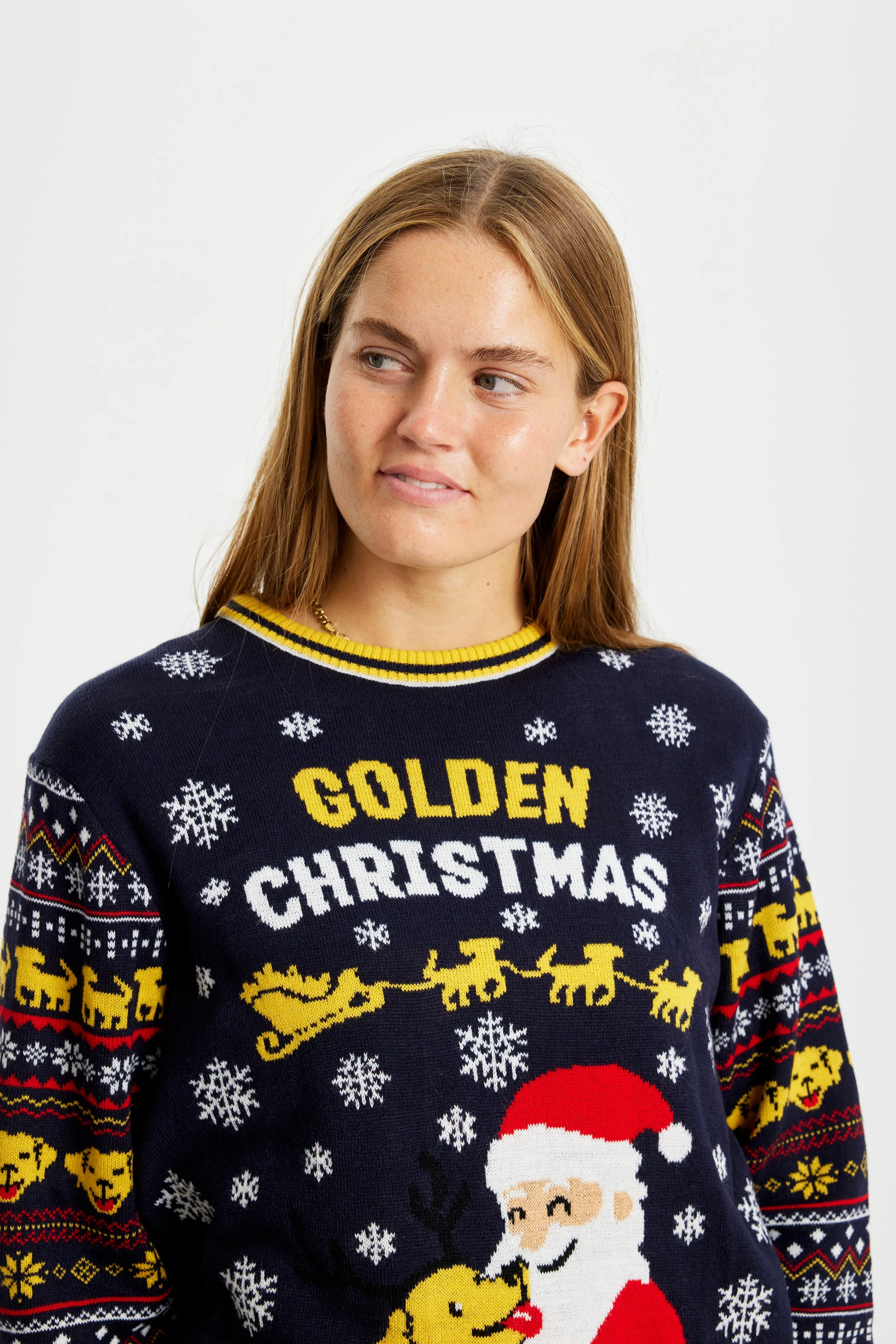 Golden Christmas - Dame