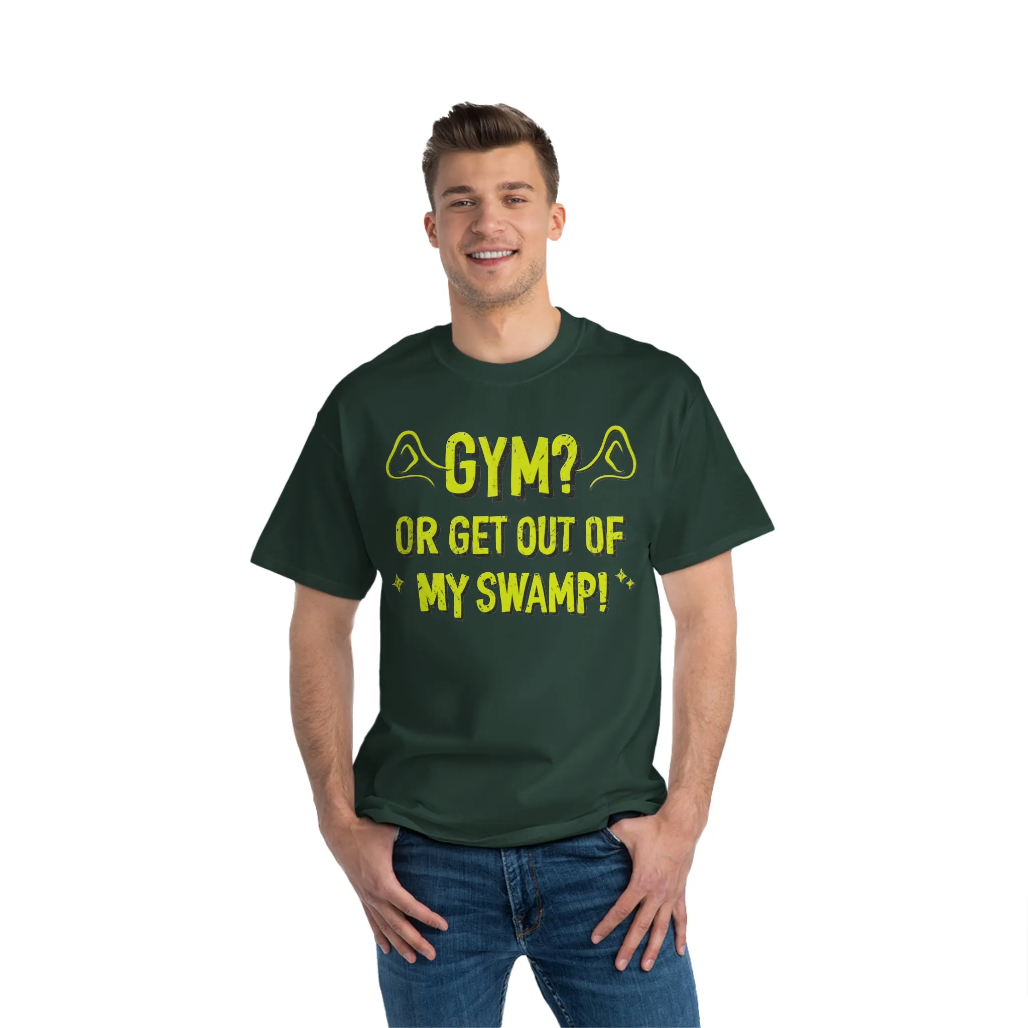 GYM? OR GET OUT OF MY SWAMP- TEE