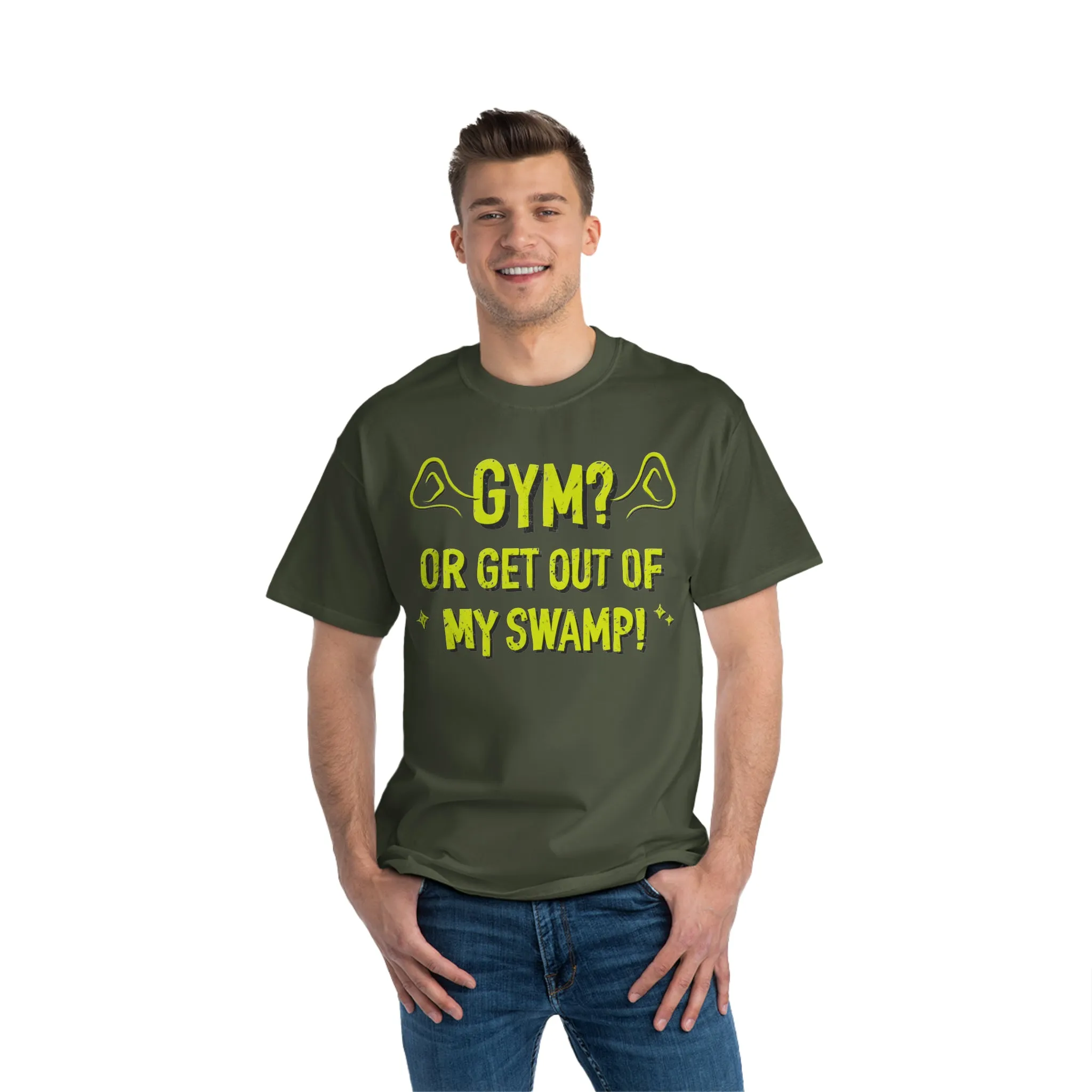 GYM? OR GET OUT OF MY SWAMP- TEE