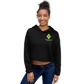 Hairouna Gems Crop Hoodie