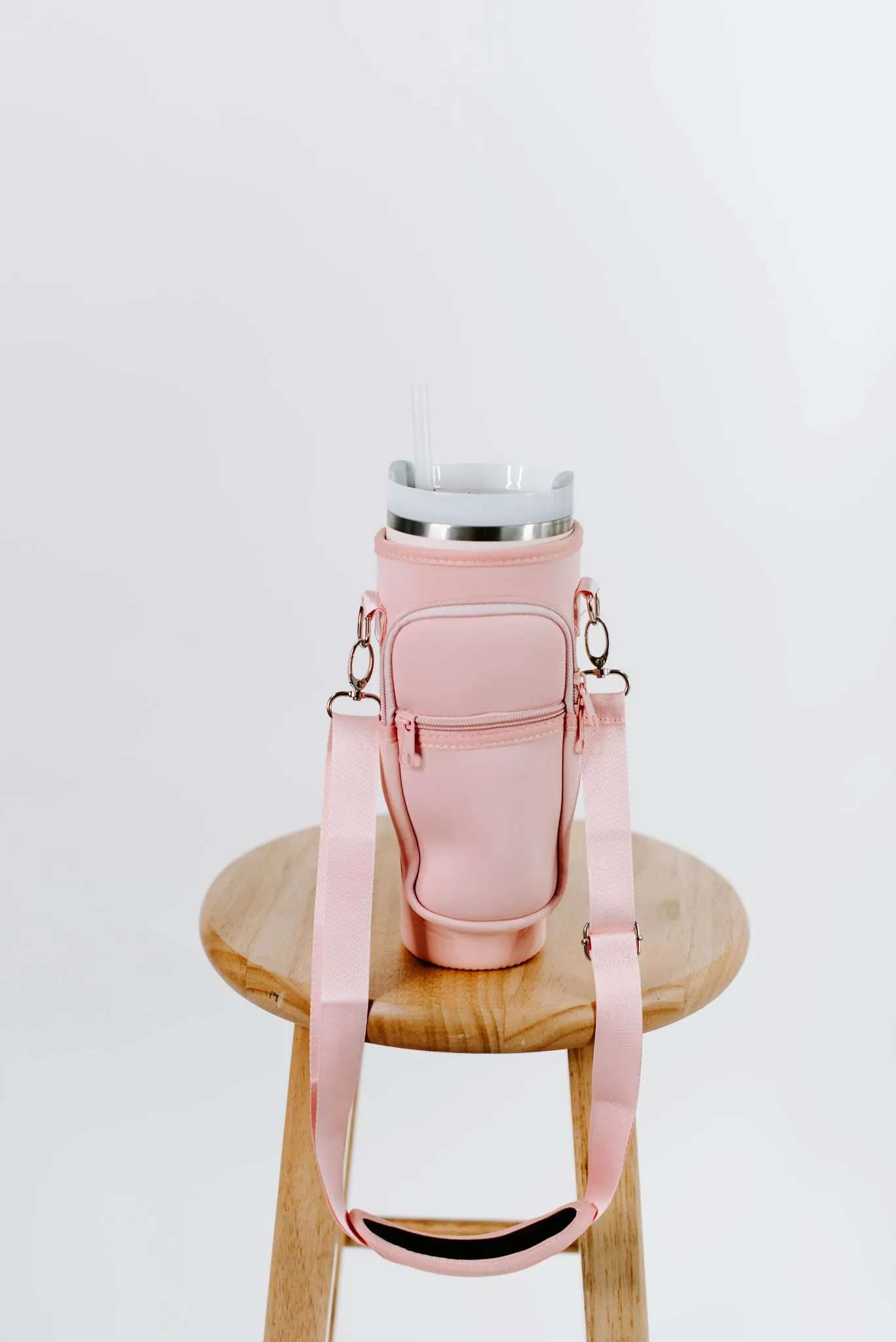 Hands Free Crossbody Tumbler Holder