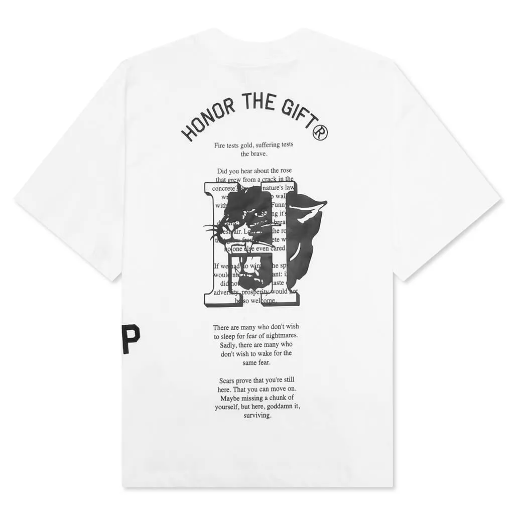 Hardship S/S Tee - White