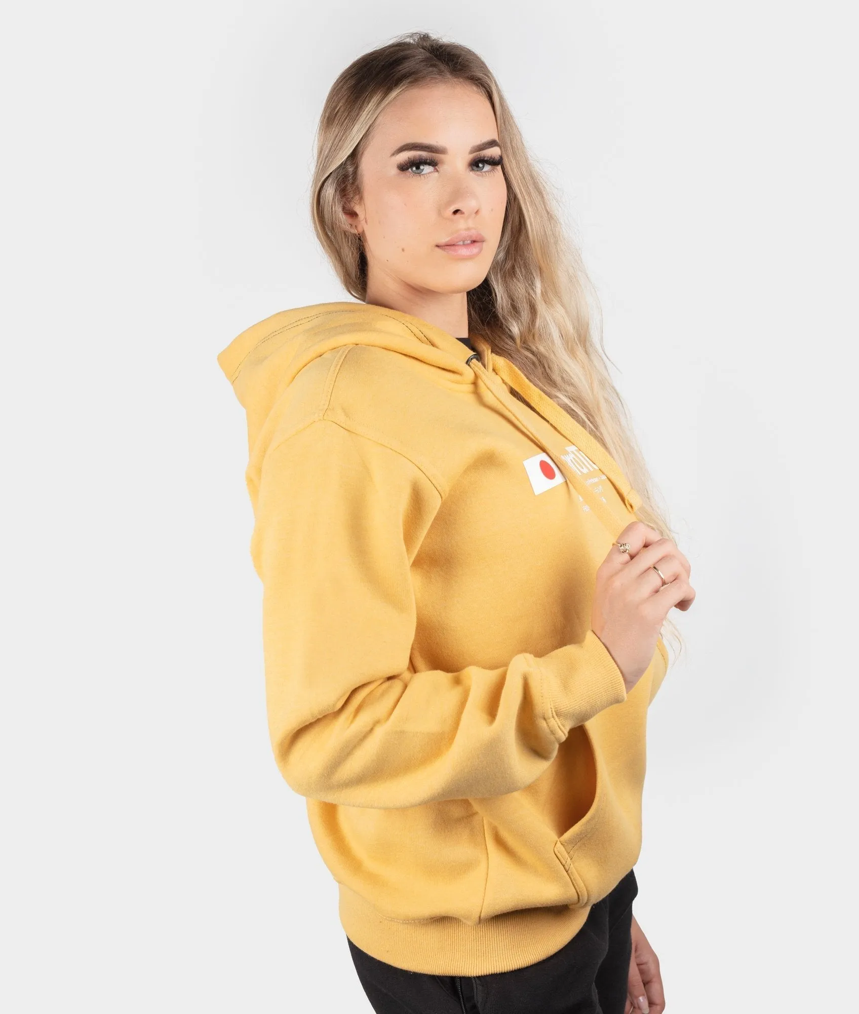 Hardtuned Essential Womens Hoodie - Tan