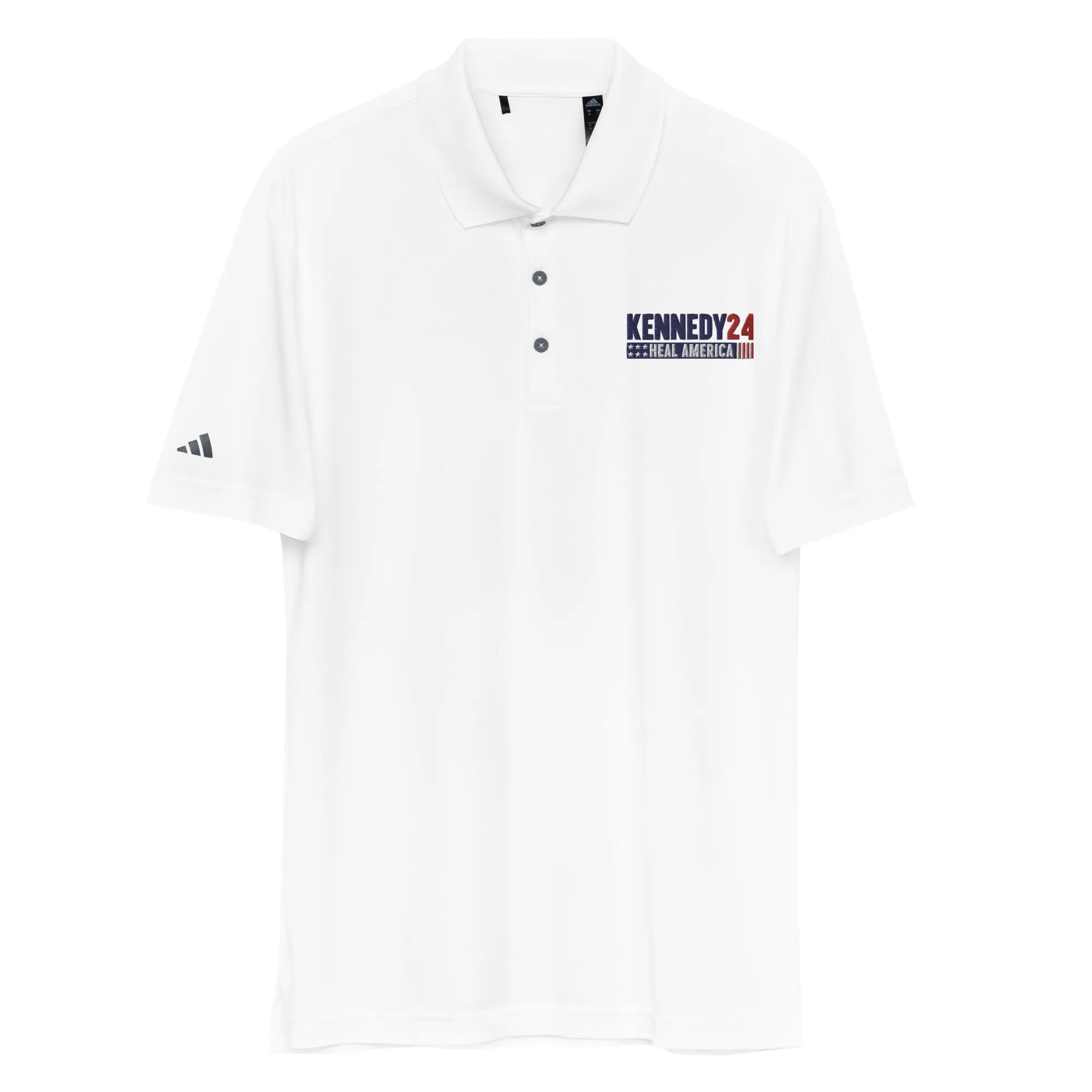 Heal America Embroidered Adidas Performance Polo Shirt