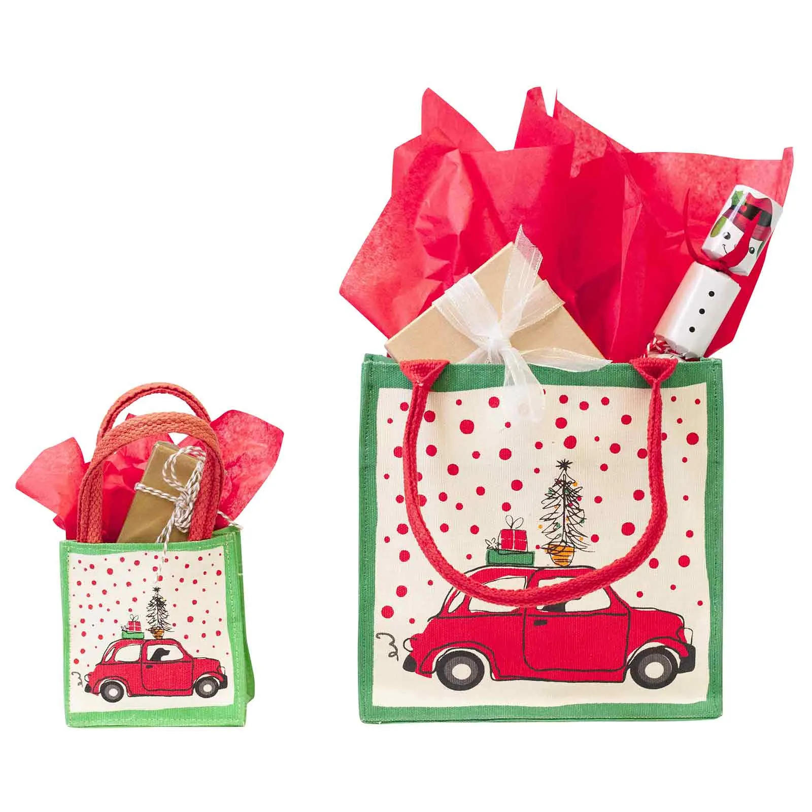 Holiday Hound Itsy Bitsy Gift Bag