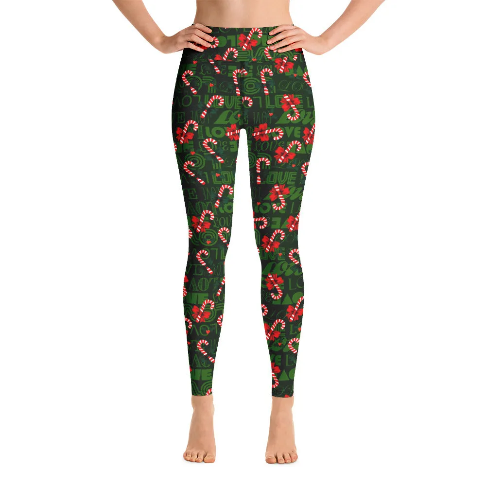 Holiday Love Yoga Leggings