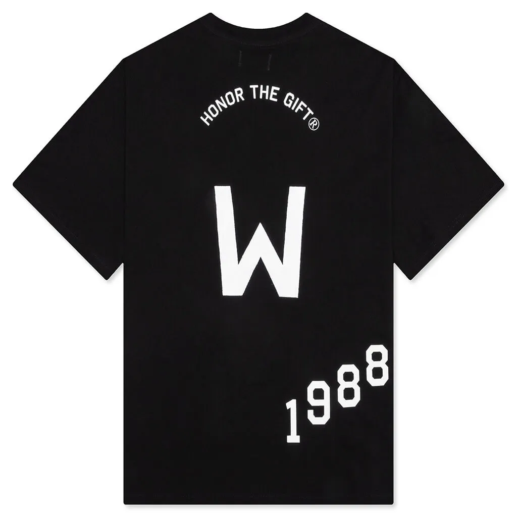 Honor The Gift HTG Wisdom S/S Tee - Black