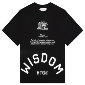 Honor The Gift HTG Wisdom S/S Tee - Black