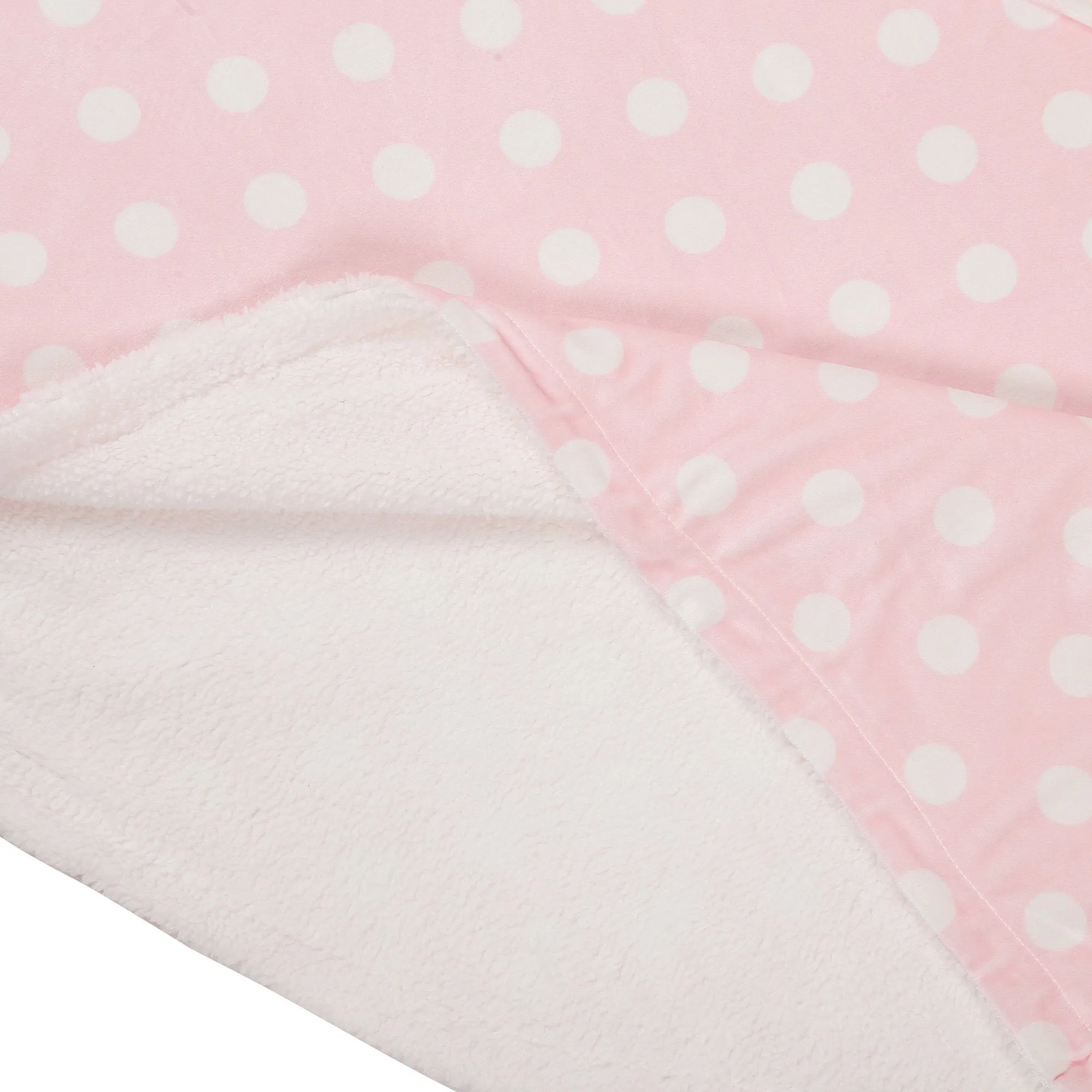 Hoodie Blanket Adult Pinky