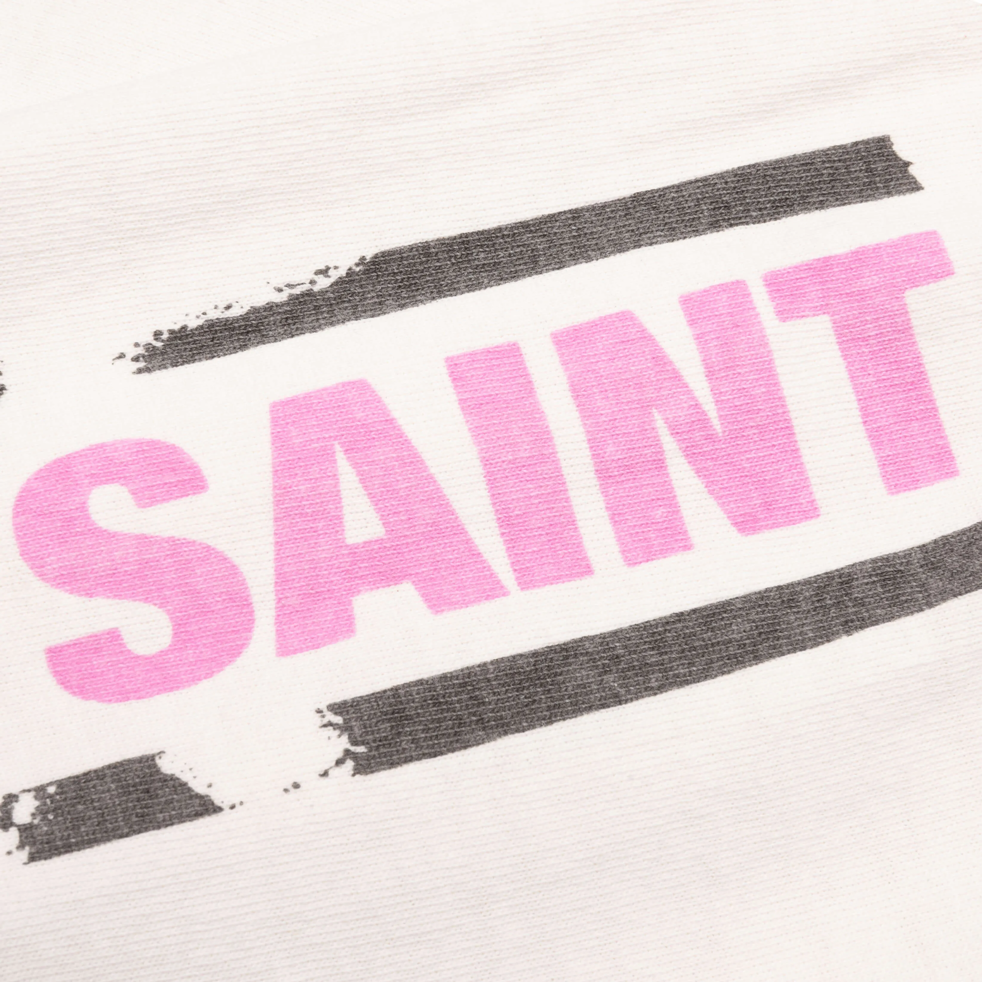 House Saint L/S Tee - White