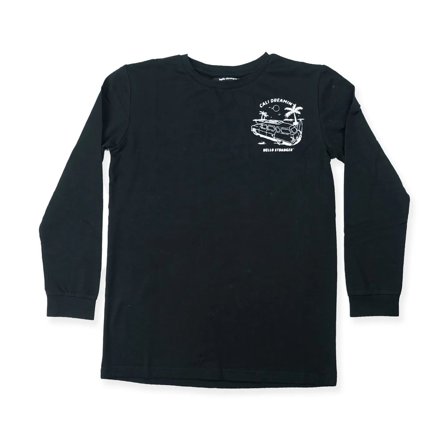 HS Cali Dreamin LS Tee -Black