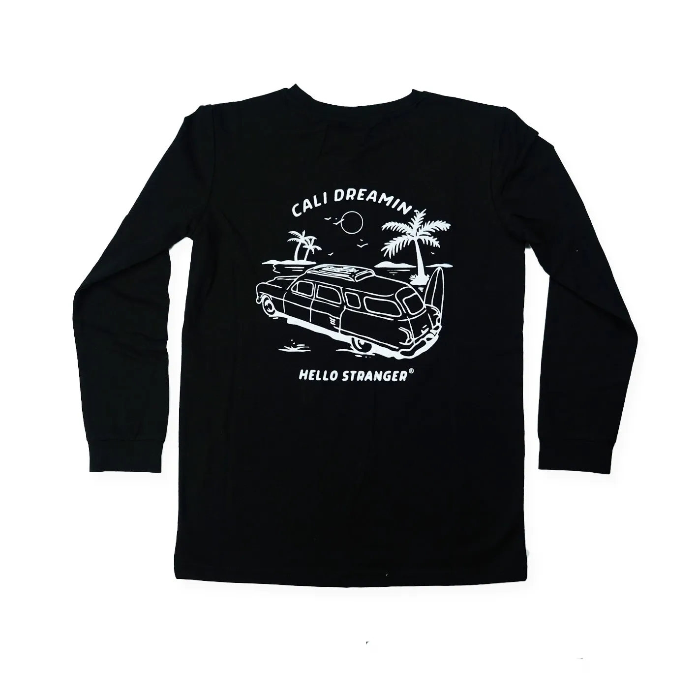 HS Cali Dreamin LS Tee -Black