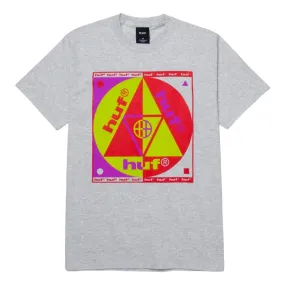 HUF BLUE CODE S/S TEE-GREY