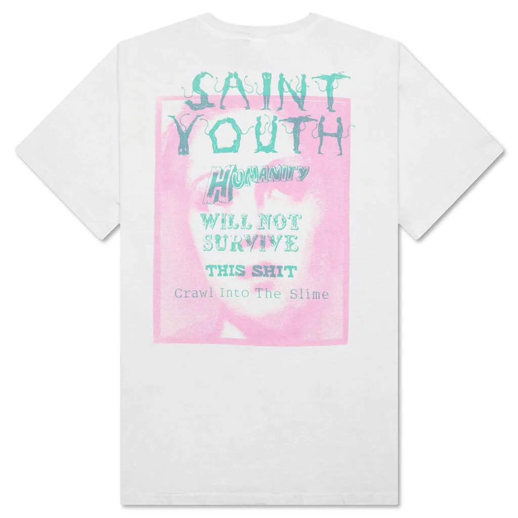 Humanity Tee - White