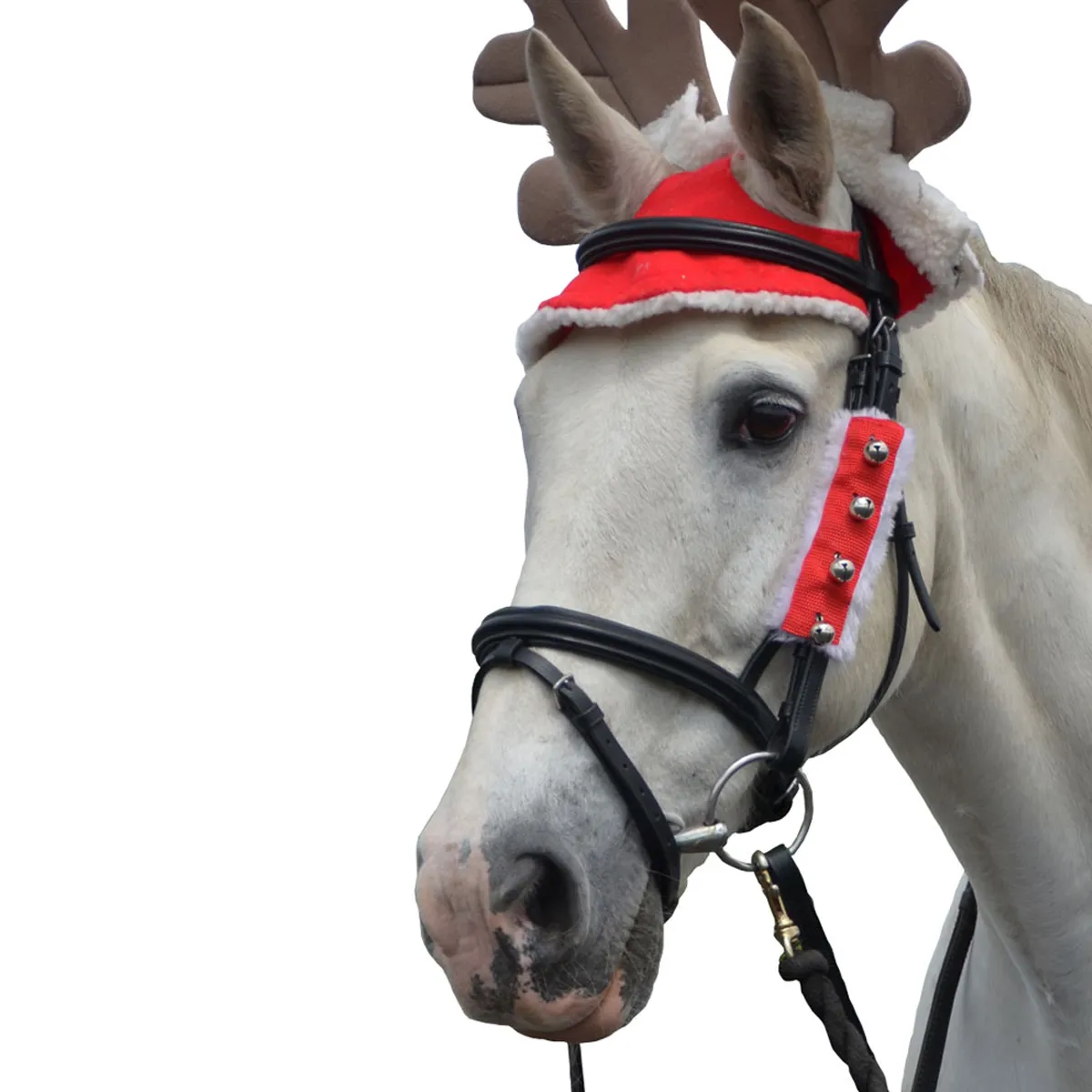 Hy Christmas Santa Bridle Set (Set of 3)