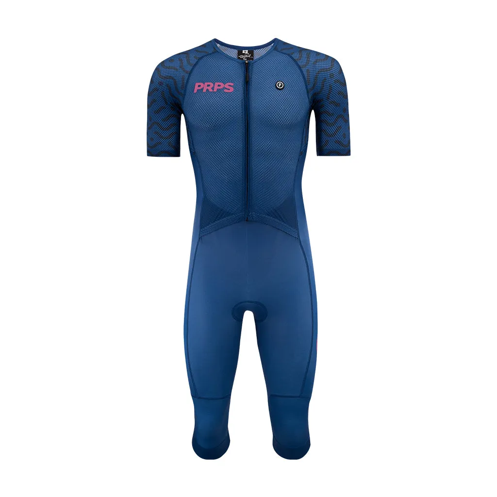 Hypermesh PRO Racing - Mid Length - Tri Suit (Midnight Blue)