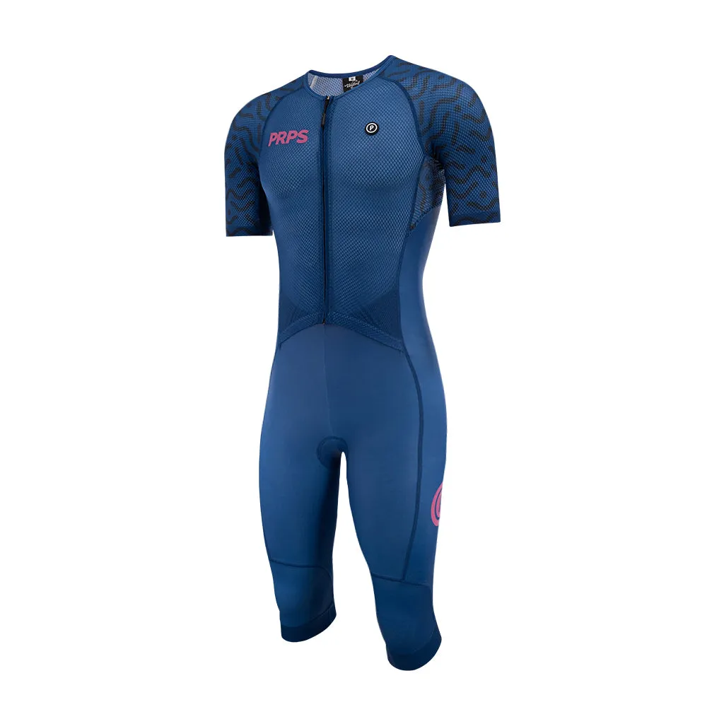 Hypermesh PRO Racing - Mid Length - Tri Suit (Midnight Blue)