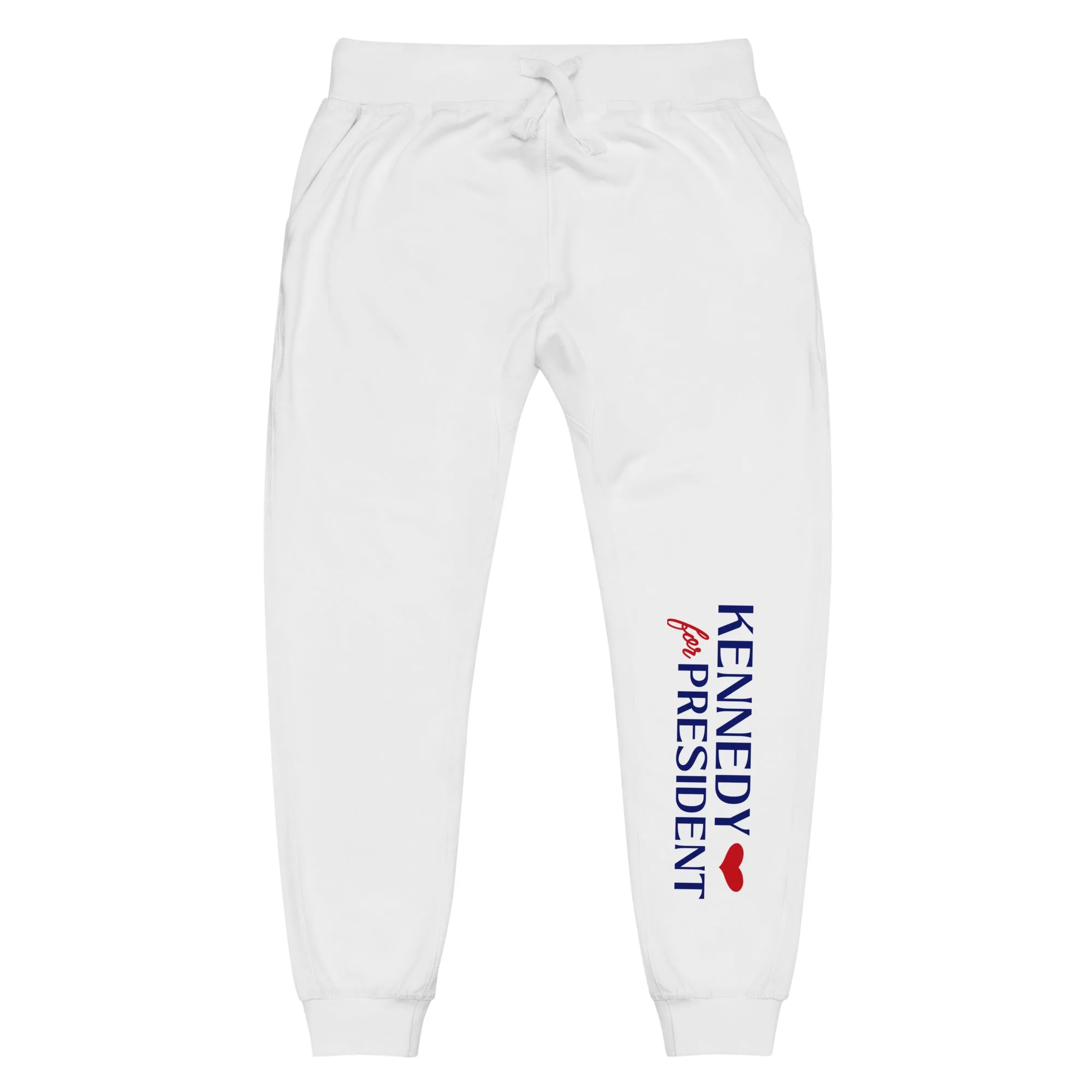 I Heart Kennedy Unisex Fleece Sweatpants