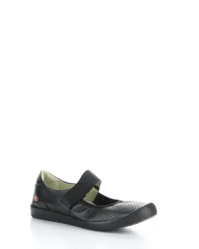 IGLU720SOF 010 BLACK Round Toe Shoes