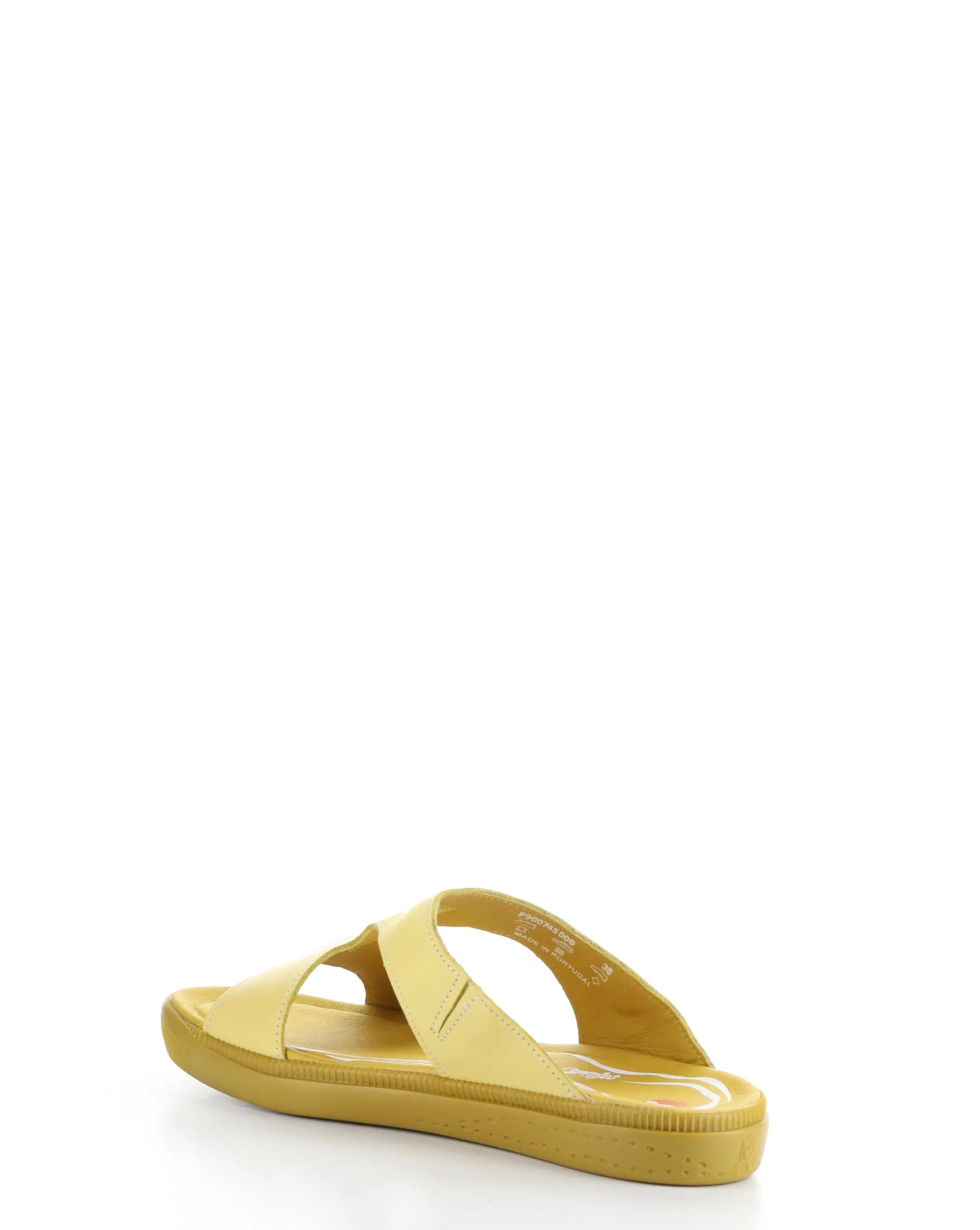 INBEY745SOF 006 LIGHT YELLOW Velcro Sandals