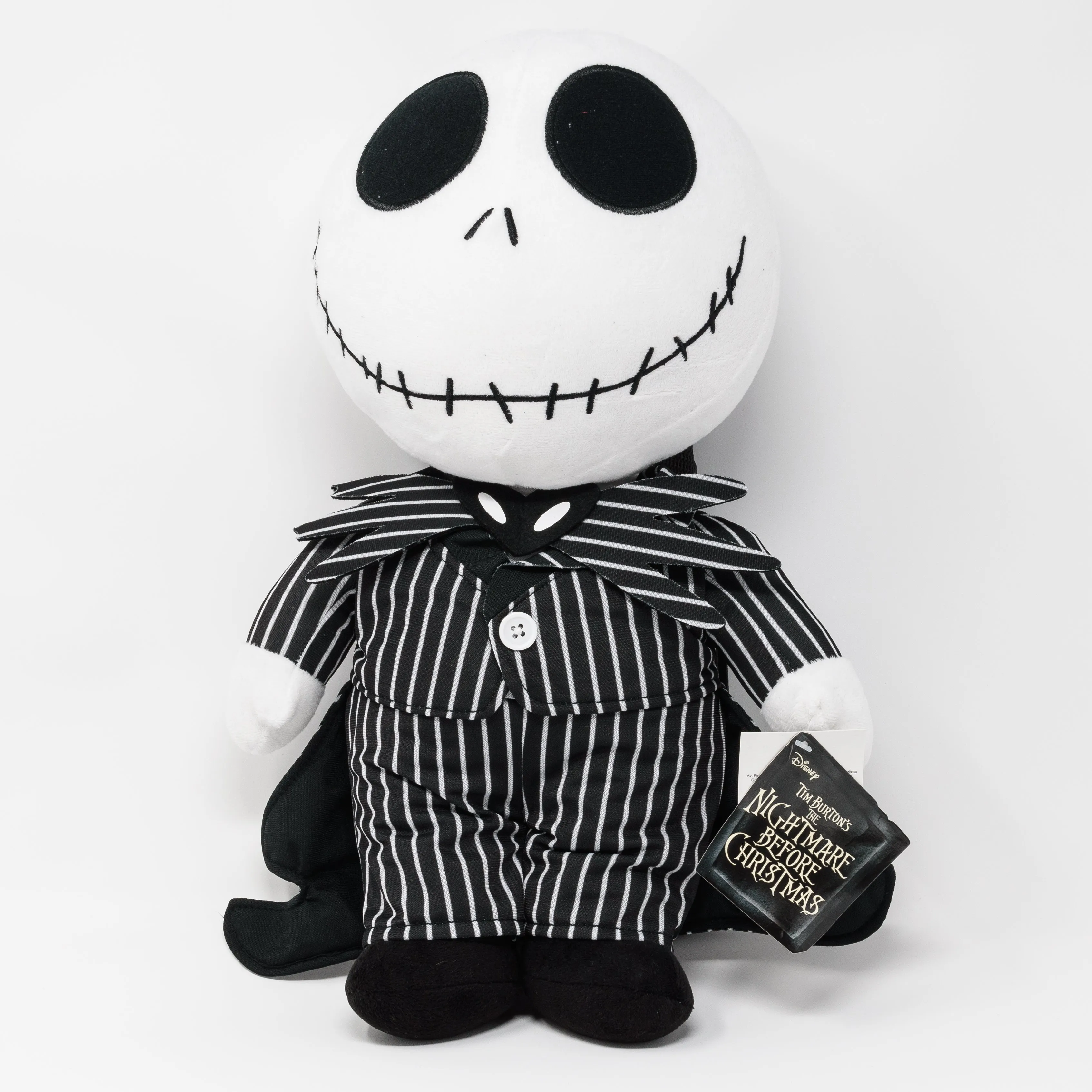 Jack Skellington plush backpack