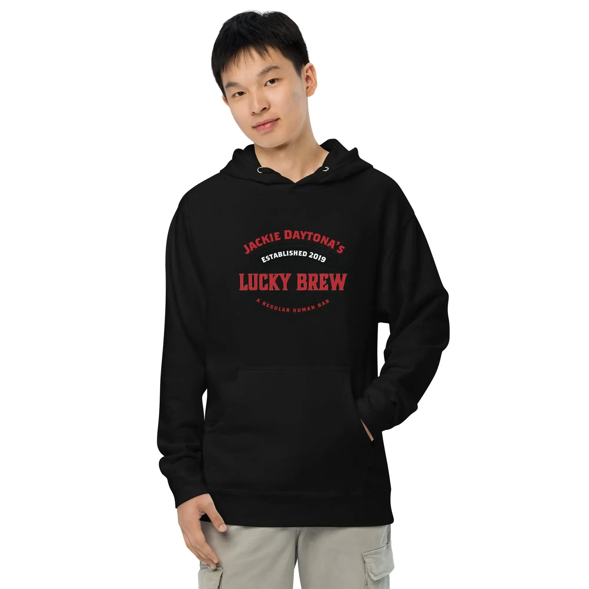 Jackie Daytona's Bar Unisex midweight hoodie