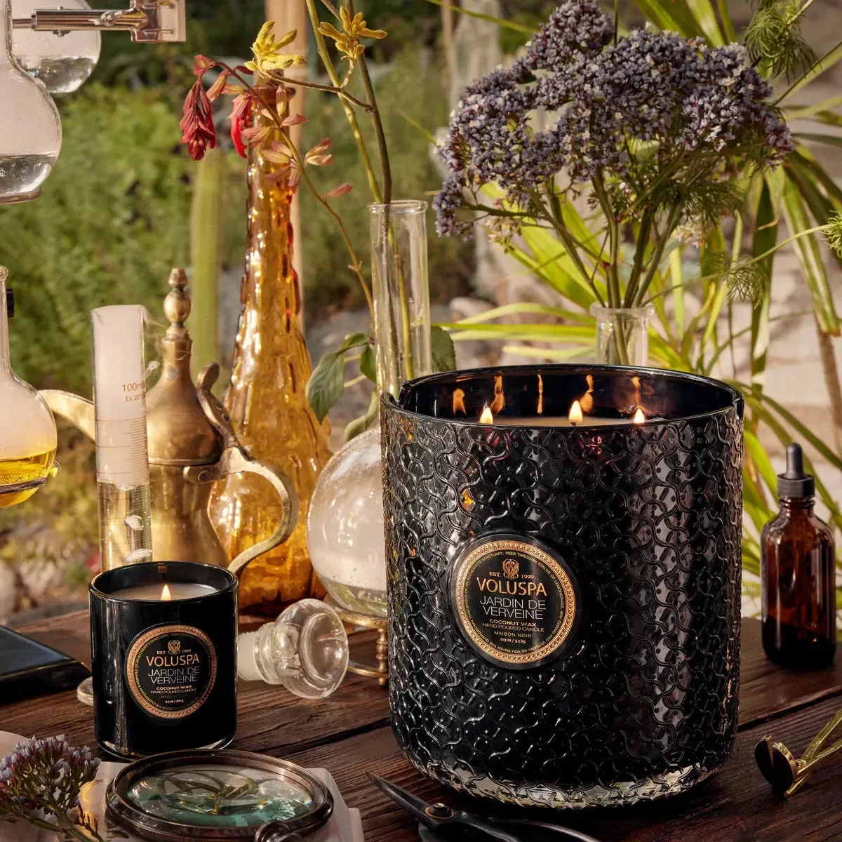 Jardin de Verveine Classic Candle