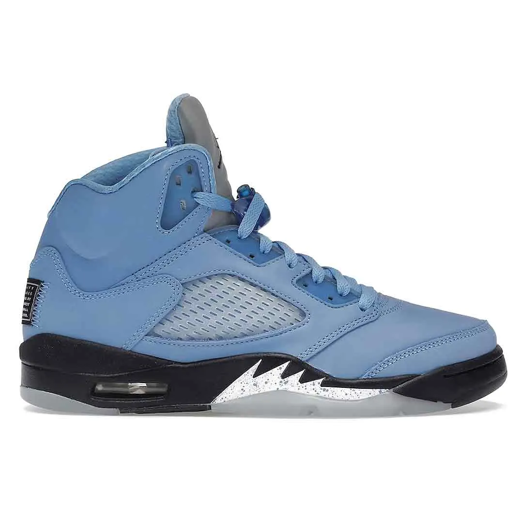 Jordan 5 Retro UNC University Blue